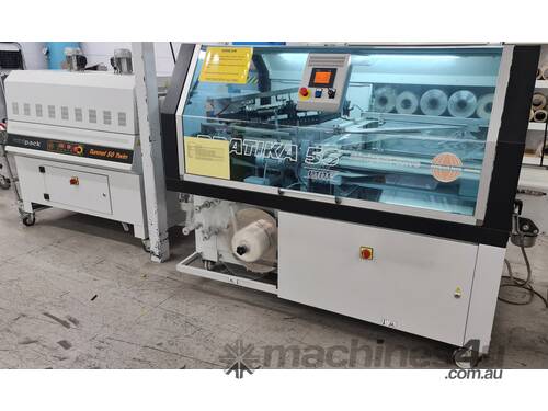 Minipack Shrink Wrap Machine with Twin Tunnel