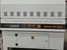 Minipack Shrink Wrap Machine with Twin Tunnel - picture1' - Click to enlarge