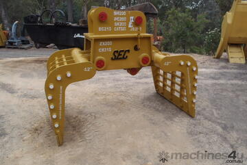 SEC Scrap Waste Grab Grapple Suit 20 Tonner