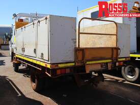 2013 MITSUBISHI CANTER TRAY TOP TRUCK - picture1' - Click to enlarge