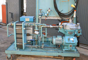 MAB-204S-24 Alfa Laval Lube oil disk centrifuge Purifier Separator Heater Pumps