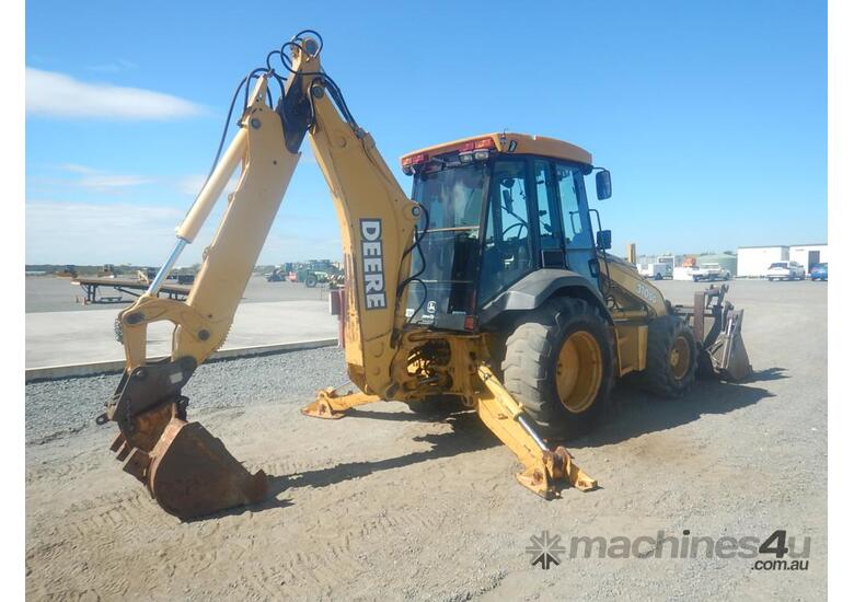 Used John Deere 310SG Skid Steer Backhoe Attachment in , Listed on