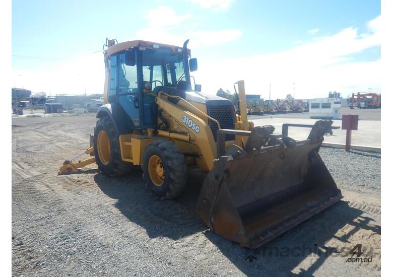 Used John Deere 310SG Skid Steer Backhoe Attachment in , Listed on