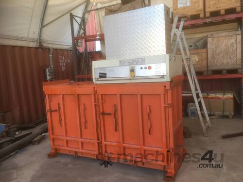 ORWAK Cardboard compactor ***MUST GO****