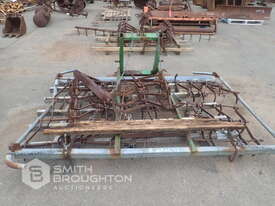 3 POINT LINKAGE DRAG HARROWS - picture0' - Click to enlarge