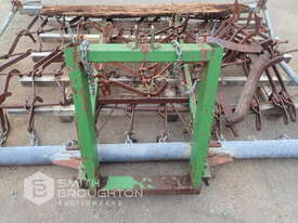 3 POINT LINKAGE DRAG HARROWS - picture2' - Click to enlarge