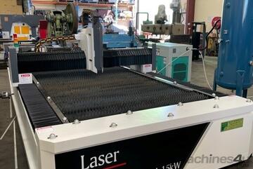 CNC Fibre Laser Cutting System 3m x 1.5 metre Compressed Air 3KW