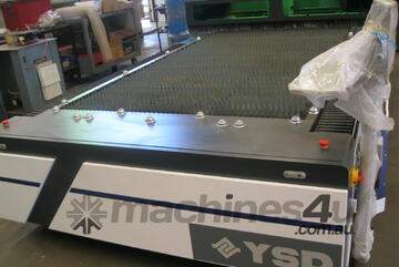 SHAW - CNC Fibre Laser Cutting System 3m x 1.5 metre Compressed Air 3KW