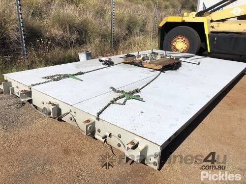 5.8m x 3.4m Mettler Toledo Weigh Bridge,