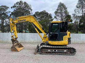 Komatsu PC88 Tracked-Excav Excavator - picture0' - Click to enlarge