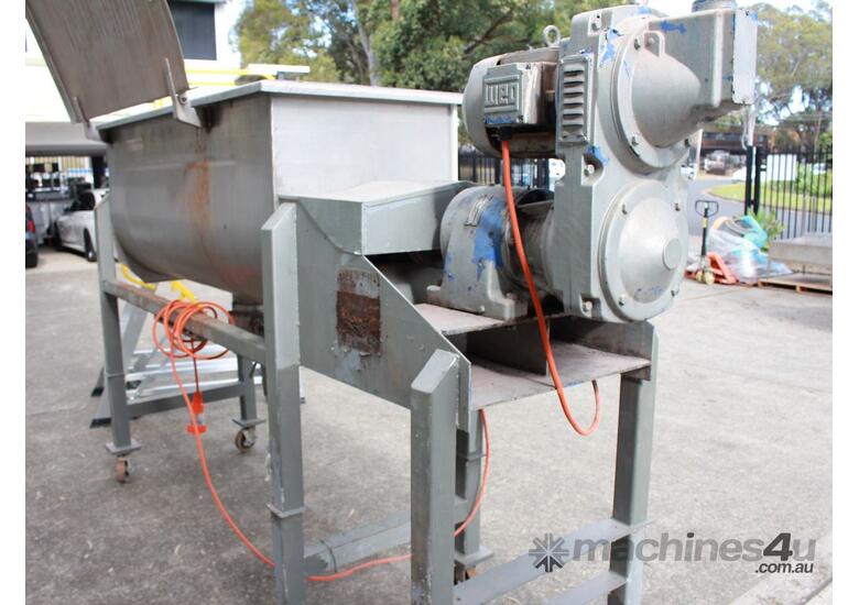 used Ribbon Mixer Ribbon Mixers in , Listed on Machines4u