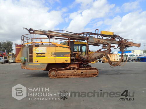 2009 ATLAS COPCO ROC L6(25) TRACK MOUNTED DRILL