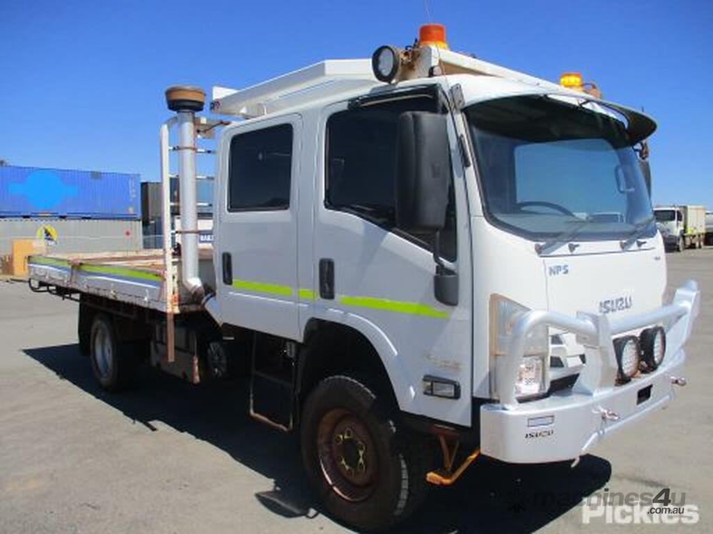 Buy Used Isuzu 17 Isuzu Nps 75 155 Day Cab Trucks In Listed On Machines4u