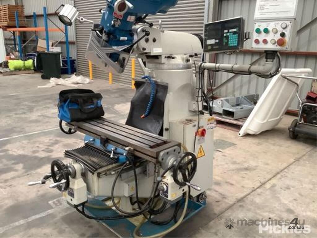 Used Milling Machine Hafco BM1500 Milling Machine in , Listed on