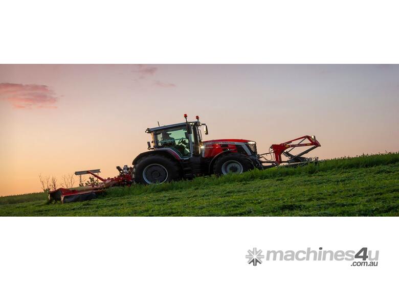 caption Massey Ferguson 8S: 205-285 HP - Ultimate High Horsepower Machine!