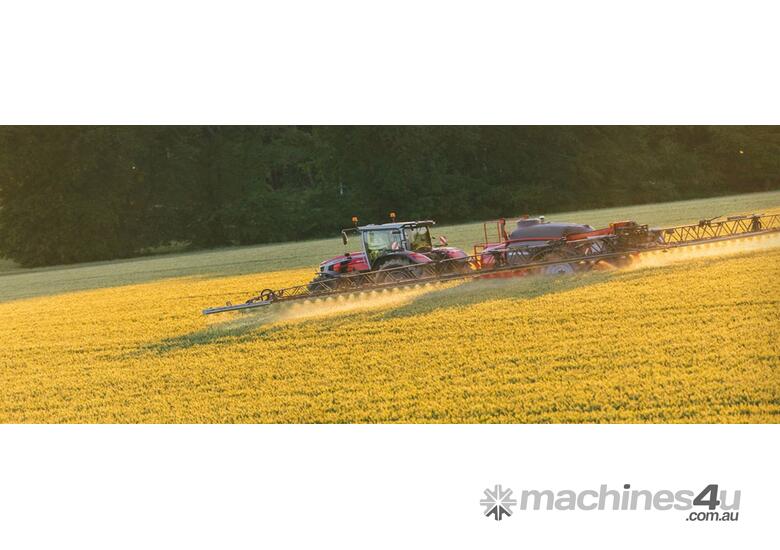 caption Massey Ferguson 8S: 205-285 HP - Ultimate High Horsepower Machine!
