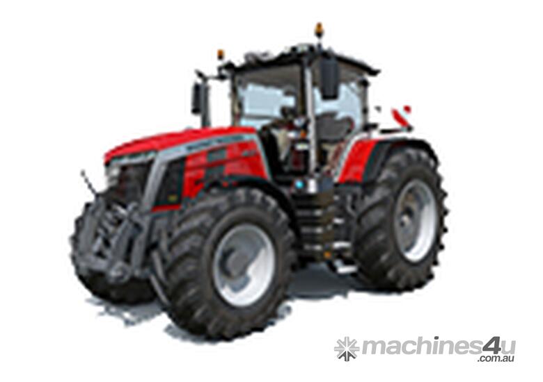 caption Massey Ferguson 8S: 205-285 HP - Ultimate High Horsepower Machine!