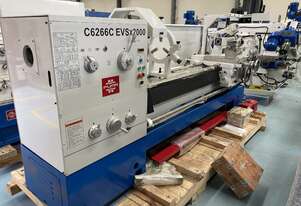 PUMA ELECTRONIC VARIABLE SPEED LATHE | 2000MM BC | 660MM SWING | 105MM SPINDLE BORE | DRO | QCT