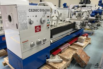 PUMA ELECTRONIC VARIABLE SPEED LATHE | 2000MM BC | 660MM SWING | 105MM SPINDLE BORE | DRO | QCT