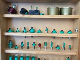 Router Table, Router and Router Bits - picture1' - Click to enlarge