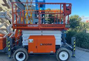 Snorkel S3370 RT 33ft All Terrain Scissor Lift