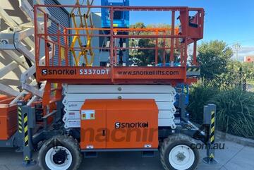 Snorkel S3370 RT 33ft All Terrain Scissor Lift