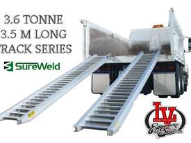 SUREWELD 3.6T LOADING RAMPS 7/3635T TRACK SERIES - picture0' - Click to enlarge