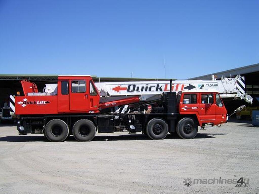 Hire tadano TRUCK MOUNTED CRANES Truck Mounted Crane in SHEPPARTON, VIC