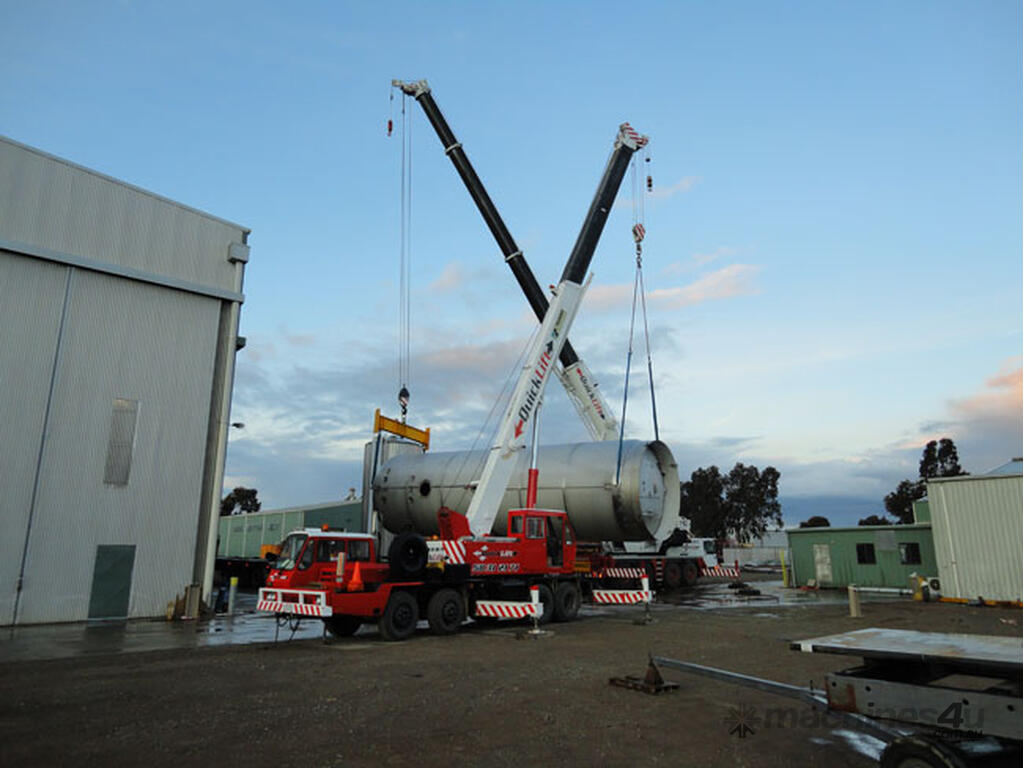 Hire tadano TRUCK MOUNTED CRANES Truck Mounted Crane in SHEPPARTON, VIC
