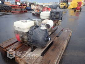 PALLET COMPRISING OF HONDA MOTOR, PUMP & HONDA 9.0HP MOTOR (PARTS) - picture0' - Click to enlarge