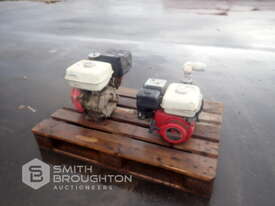 PALLET COMPRISING OF HONDA MOTOR, PUMP & HONDA 9.0HP MOTOR (PARTS) - picture0' - Click to enlarge