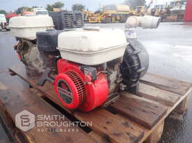 PALLET COMPRISING OF HONDA MOTOR, PUMP & HONDA 9.0HP MOTOR (PARTS) - picture1' - Click to enlarge