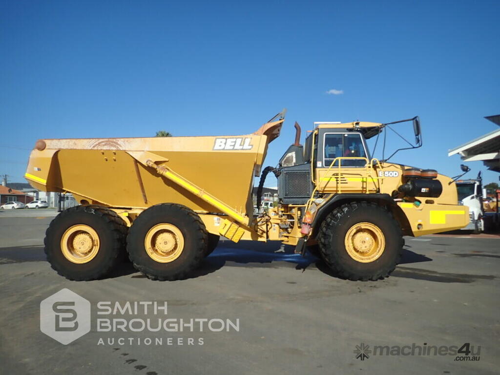 Used BELL B50D 6X6 ARTICULATED DUMP TRUCK Articulated Dump Truck In ...