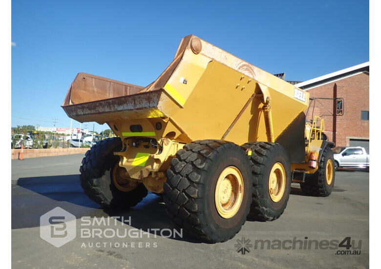 Used BELL B50D 6X6 ARTICULATED DUMP TRUCK Articulated Dump Truck In ...