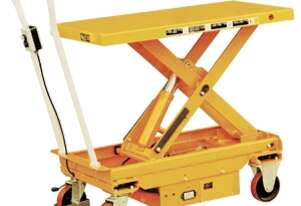 Battery Electric Single Scissor Lift Table 500kg (SLR022)