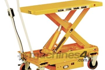 Battery Electric Single Scissor Lift Table 500kg (SLR022)
