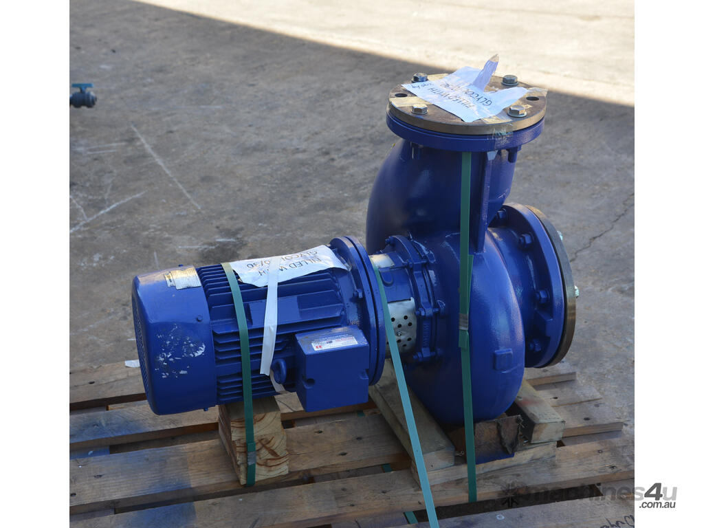 Used ksb ETABLOC GNF 150200 406 Centrifugal Pump in OTTOWAY, SA