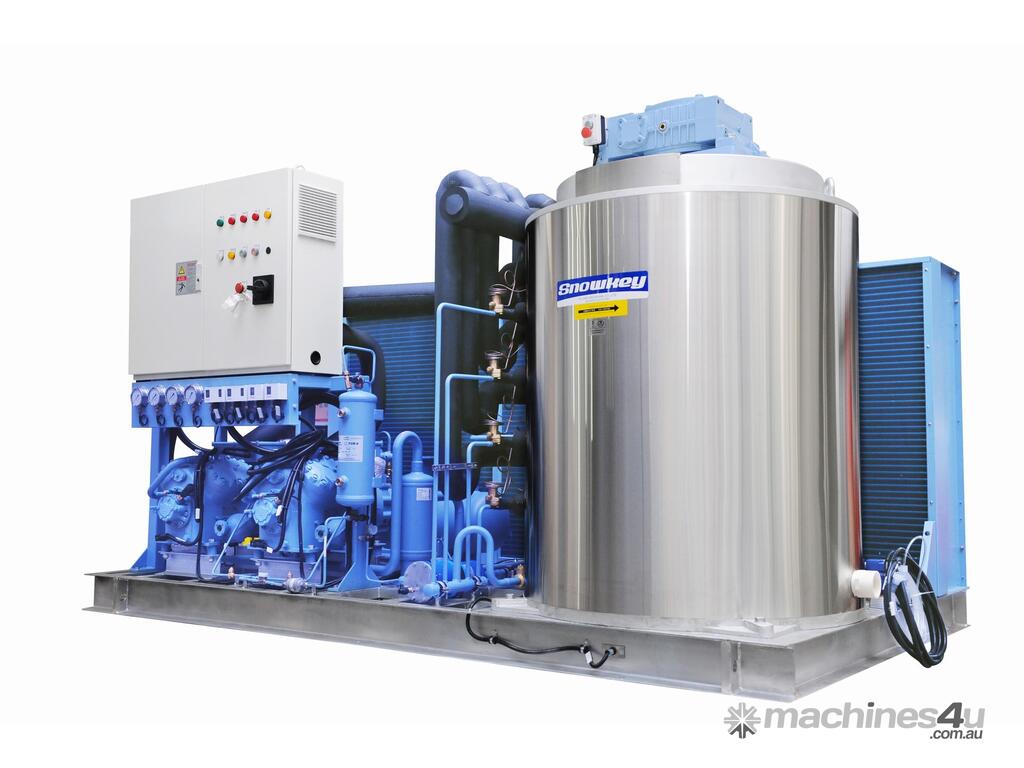 New 2022 snowkey 10T flake ice machine Industrial Ice Machines in