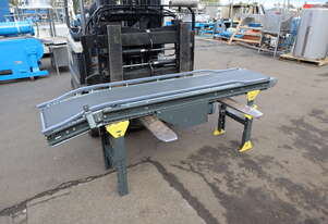 Motorised Belt Conveyor - 3.3m Long - Knapp