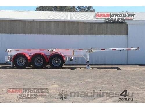 CIMC Semi Retractable 40FT Skel Trailer