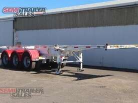 CIMC Semi Retractable 40FT Skel Trailer - picture0' - Click to enlarge