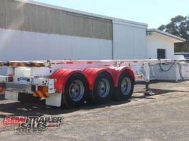 CIMC Semi Retractable 40FT Skel Trailer - picture1' - Click to enlarge