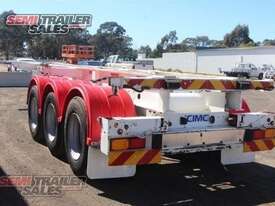 CIMC Semi Retractable 40FT Skel Trailer - picture2' - Click to enlarge