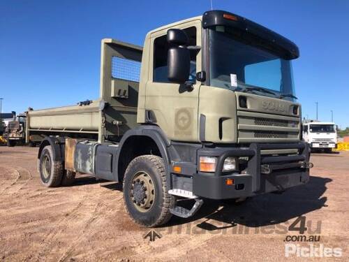 2002 Scania P114