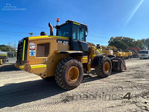 2019 CATERPILLAR 924K WHEEL LOADER