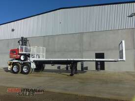 Vawdrey Bogie Flat Top with 2013 Loadmac 2.5T Truck Mounted Forklift (Moffett) - picture0' - Click to enlarge