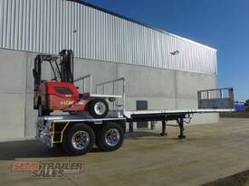 Vawdrey Bogie Flat Top with 2013 Loadmac 2.5T Truck Mounted Forklift (Moffett) - picture1' - Click to enlarge