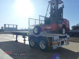 Vawdrey Bogie Flat Top with 2013 Loadmac 2.5T Truck Mounted Forklift (Moffett) - picture2' - Click to enlarge