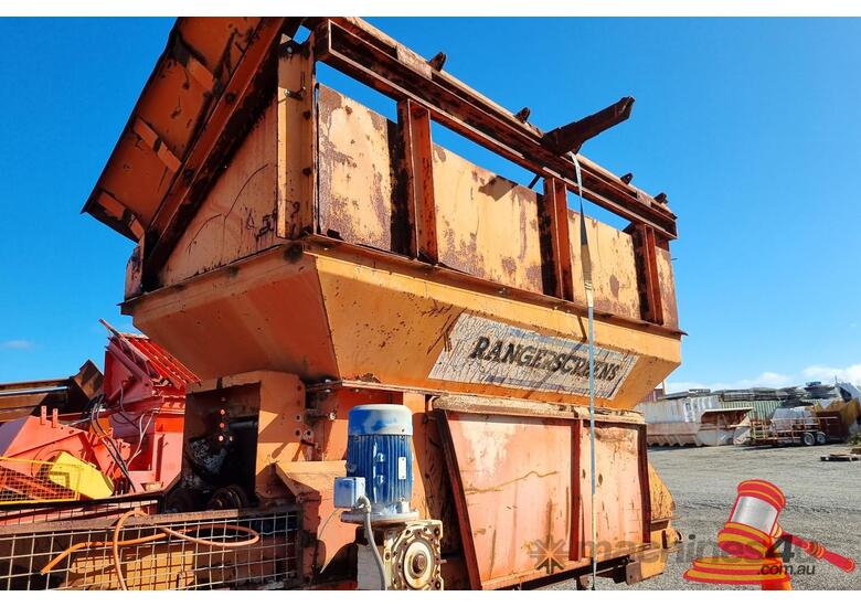 Used ranger RANGER SCREENS 750m3 MOBILE SCREENING PLANT Crushing