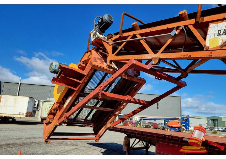 Used ranger RANGER SCREENS 750m3 MOBILE SCREENING PLANT Crushing